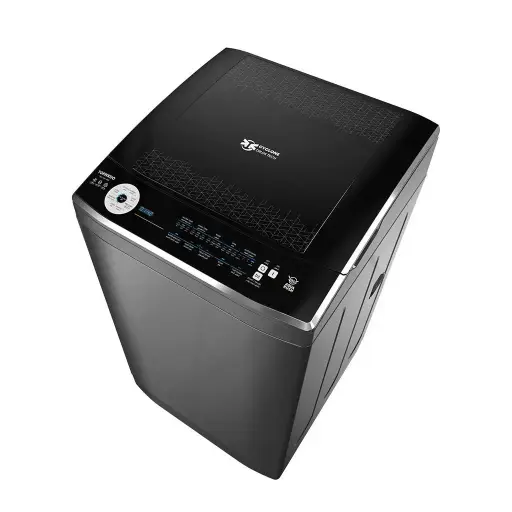 [TWE-TLN13RDS] غساله تورنيدو فوق اتوماتيك 13ك طلمبة سلفرغامق