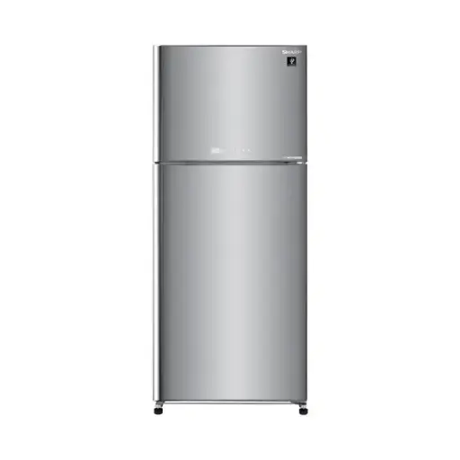 [SJ-GV48G-SL] ثلاجه شارب انفرتر نوفروست 396 لتر سيلفر SJ-GV48G-SL