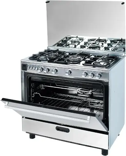 [18233_219318233010] بوتجاز تكنو جاز 60 * 90 ميجا استانلس امان كامل - ديجيتال مروحه - حوامل زهر 