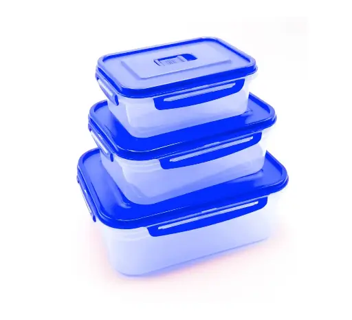 [18526_223518526010] Active Clip Star Rectangular Refrigerator Set, 3 Boxes