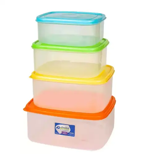 [18531_223518531010] طقم ثلاجه كولومبو 4 علبه 