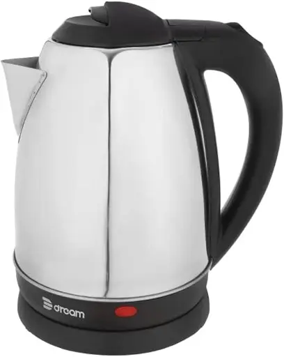 [220519754010] غلايه دريم 1.8 لتر استانلس 