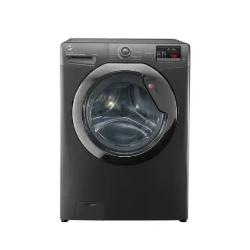 [H3WS173DC3R-ELA] Hoover 7 kg Front Load Automatic Washing Machine, Silver H3WS173DC3R-ELA