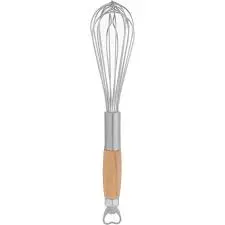 [19823_223519823010] مضرب بيض بيد خشب لوكس كبير