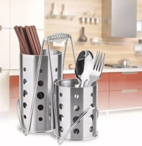 [19875_223519875010] مصفا معالق ستانلس 2عين