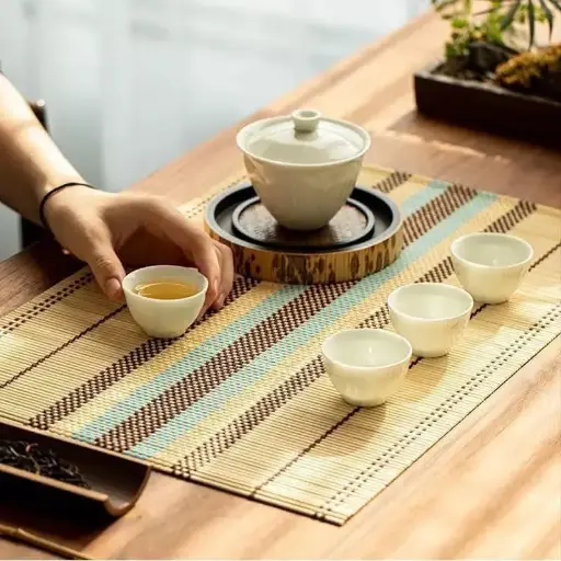 [19896_223519896010] Rectangular mat coaster