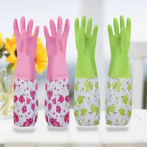 [19900_223519900010] Leather elbow gloves