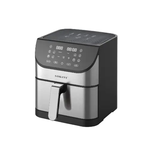 [SE-10006] قلايه سوكانى هواء بدون زيت 7 لتر ديجيتال SE-10006