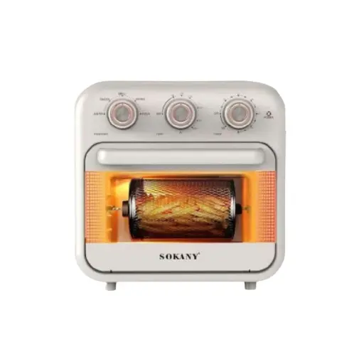 [SK-10002] قلايه سوكانى هواء بدون زيت +فرن 18لتر 