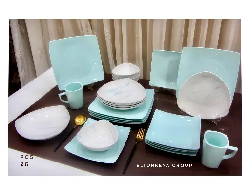 [20159_223520159010] Mix dinner set, 26 pieces, 2500 shapes