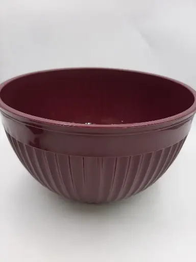 [20191_223520191010] 4L round colored bowl with rim