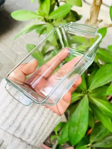 [20304_223520304010] طاجن حرارى مدور مستطيل 6ق/50