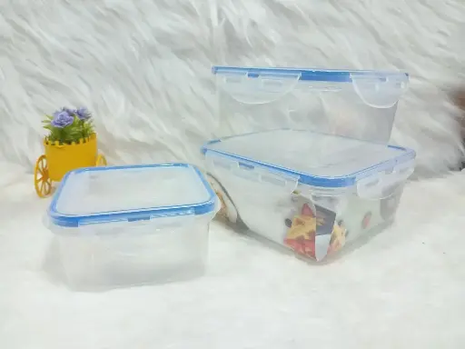 [20308_223520308010] 3-piece square Tik Tok refrigerator set