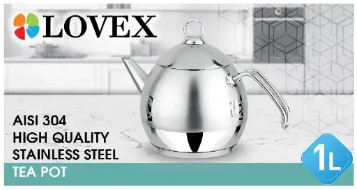 [20428_223520428010] Steel Lovex refrigerator 1 liter