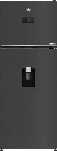 [20568_7276347989] ثلاجه بيكو 2 باب 500 لتر  صافي 477 لتر نوفروست - ديجيتال - تاتش انفرتر - استانلس غامق - ديسبنسر - B3RDNE500LXBR