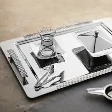 [20754_223520754010] طقم صوانى نهير تركى sirma sandblast