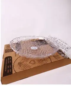 [20785_223520785010] Round acrylic tray in the shape of grapes