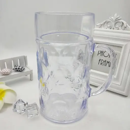 [20794_223520794010] Dwyer acrylic flask 1 liter