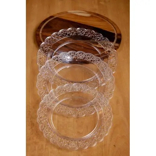 [20801_223520801010] 3-piece acrylic plate