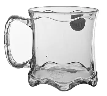 [20803_223520803010] Wavy acrylic mug