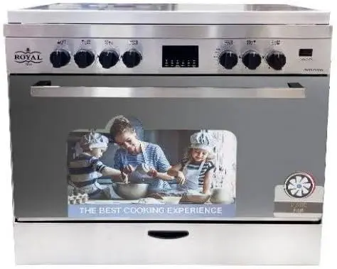 [20841_2010325] بوتجاز رويال جاز بروفيشنال  60 * 90 استانلس ديجيتال هيدرولك مروحتين أمان كامل 