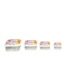 [20929_223520929010] طقم روكا مربع 4ق أكسا 000117