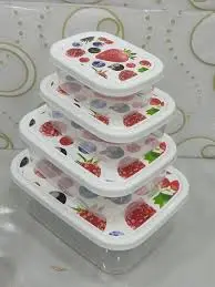 [20930_223520930010] طقم روكا مستطيل 4ق أكسا 000117