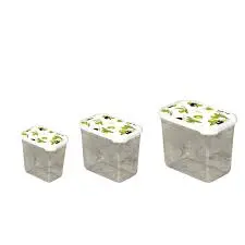 [20933_223520933010] طقم روكا مستطيل عالى 3ق أكسا 00092