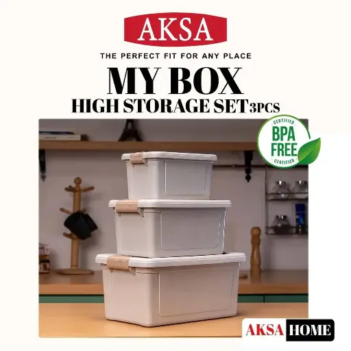 [20938_223520938010] My Box High Set 3 Pieces, AXA Colors 000210