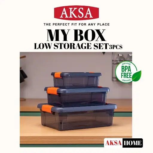 [20940_223520940010] My Box Low Set 3 Pieces, AXA Colors 000170