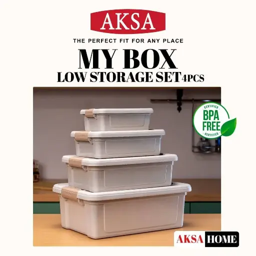 [20941_223520941010] My Box Low Set 4 Pieces, AXA Colors 000320