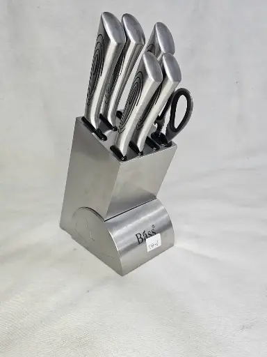 [21013_223521013010] سكينه باص حامل استيل 810