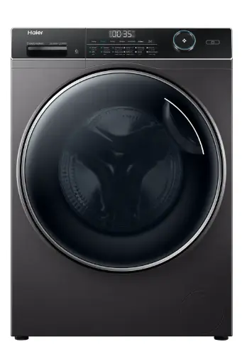 [HW90-B14959S8TU1] غساله هاير 9ك اوتوماتيك  تحميل امامي وتور الدفع المباشر إنفرتر، 1400 لفة بالدقيقة HW90-B14959S8TU1