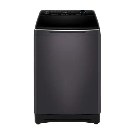 [HWM130-B2178S8] غساله هاير فوق اوتوماتيك 13ك وتور الدفع المباشر إنفرتر، لوحة تحكم خلفية، باب زجاج هايدروليك مقاوم للصدمات، ، تصميم مبتكر للحلة الداخلية Drum Pillow، خاصية التعقيم بااليونات Sterilization خامات معالجة ضد تكون البكتيريا ABT، فلتر نسالة ذكى برنامج Duvet لغسيل البطاطين