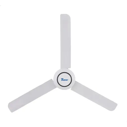 [RV-56] مروحه بلاك اند وايت سقف 56 بوصه روفو