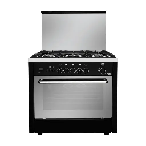 [500005791] بوتجاز فريش 60*90 بروفيشنال اسود كامل ديجيتال مروحه امان