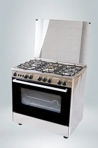 Technogas cooker, 60*90, full stainless, classic chef style