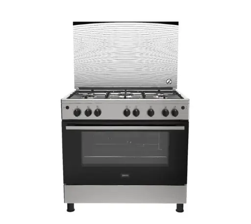 [943006577] بوتجاز زانوسى 60 * 90 ستيل بلاس امان كامل - استانلس - حامل عريض - جوانب اينوكس - 577