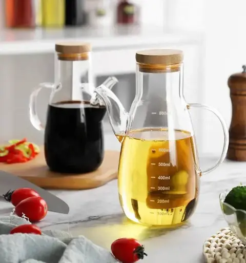 [22082] براد زيت زجاج 800مللي 4002