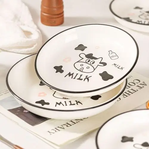 [22102] طبق بورسلين بقره 5430