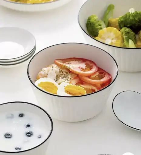 [22107] طقم بورسلين 6ق 5436