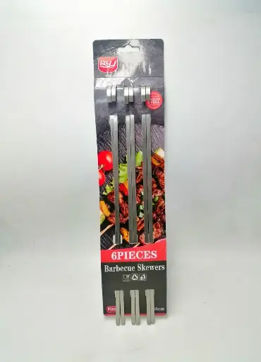 [22115] BBQ Skewers 6pcs 35cm 17529
