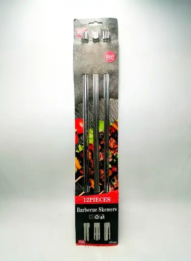 [22119] Barbecue skewers 45cm 12pcs 17531
