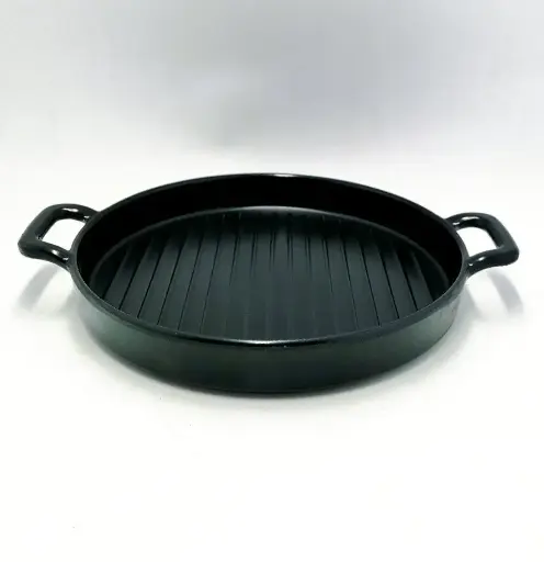 [22146] سرفيس تقديم ميلامين بيدين 20سم 17772