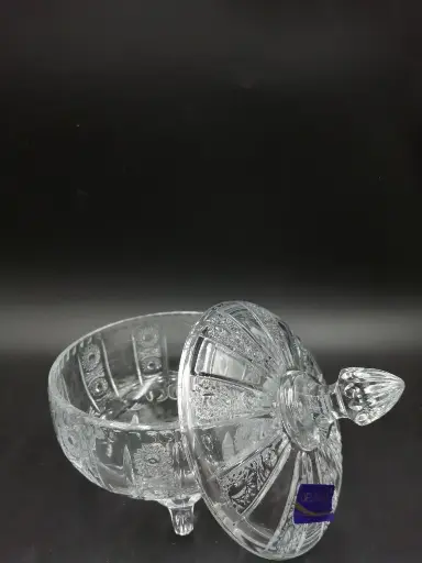 [22155] سكريه زجاج بوهيمى برجل 3338