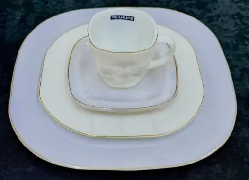 [22271] Arcopal 58-piece square Thai mix set