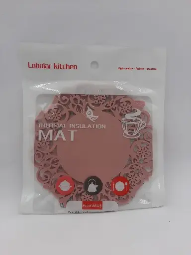 [22207] Silicone hot plate base, hollow frame, middle, 2 pieces