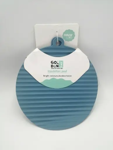 [22210] قاعده سخن سيليكون مدوره مضلعه 19سم 2ق 15408