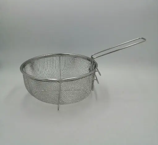 [22232] 20cm Movable Handle Deep Frying Pan