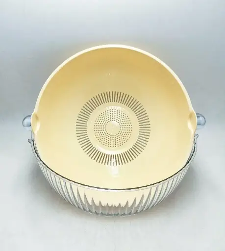 [22237] 2 round vegetable strainer